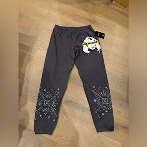 Lauren Moshi Small Grey Blondie Joggers. ⚡️💃